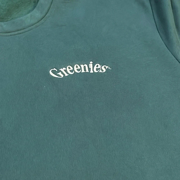 ADIDAS greenies pet/dog dry food long sleeve green color size XL sweatshirt - Picture 1 of 16